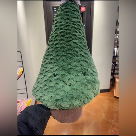 BNWT Jellycat Fraser Fir Large GREAT CHRISTMAS GIFT OR CENTERPIECE - Picture 14 of 14